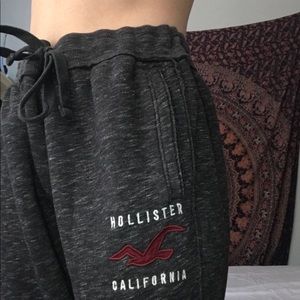 Hollister sweat pants
